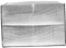 DONFAMDS copertura del condizionatore d'aria materiale film condizionata guardia copertura di protezione del condizionatore d'aria Tonda del sole condizionatore d'aria Silver Colore Casuale