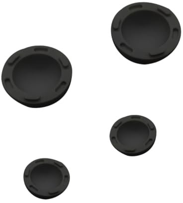 Yardenfun 4pcs Laptop Stand Ball Riser Silicone Laptop Feet Airflow Stand Cooling Pad for Pro Riser