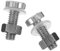 ifundom 2pcs Turntable Cartridge Screws: Precision M2.5 Miniature Metal Screws for Headshell Mounting - Replacement Parts for Vinyl Record Player Repair