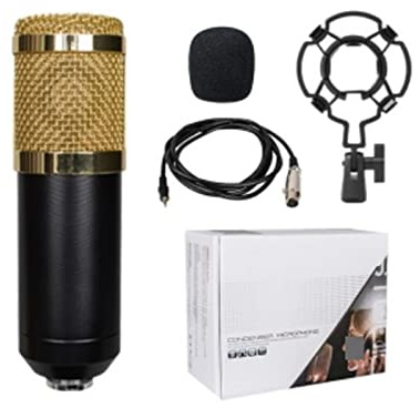 Professioneller Audiomixer USB 5.0 Audio-Soundkarte Externes USB-Headset-Mikrofon Webcast Live-Übertragungsadapter Spielmusik(Bm800)