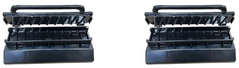 Onchdbfhuu 2X Prensa Grande para Hacer Kebab, Kabab de Plástico Negro, Molde Manual para Kebab, Brochetas para Barbacoa para Kebab