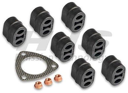 HJS 82 14 2762 Montagesatz, Abgasanlage