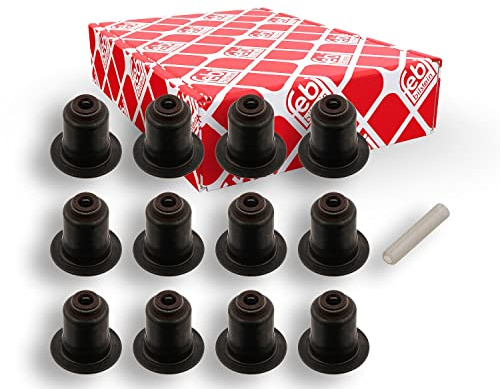 febi bilstein 32621 Ventilschaftdichtungssatz, 1 Stück | Kompatibel mit: BMW 1, 1 Cabriolet, 1 Coupe, 3, 3 Cabriolet, 3 Coupe, 3 Touring, 5, 5 Gran Turismo, 5 Touring, 6, 6 Cabriolet