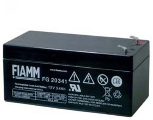 FIAMM FG 12V 3,4Ah Blei-Vlies-Akku (Glasfaservlies) AGM POL