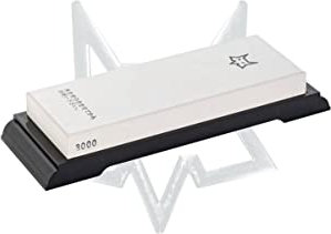 Kasumi HH-12 Due Cigni Japanese Sharpener Stones Grain 3000, 18.5 x 6.5 x 2 cm, White