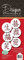 Designer Schablonen C803 Chinesische Zeichen Schablone Set, Mini, Beige/halbtransparent