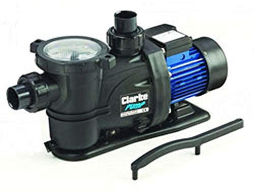 CLARKE 750 watts 1 HP SELF PRIMING SWIMMING POOL PUMP 230 volt
