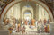 Raphael: Die Schule von Athen. Fine Art Print/Poster. Größe A1