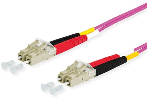 METZ CONNECT OpDAT Patchkabel LC-D/LC-D OM4, 2 m