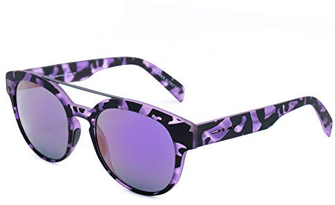 Italia Independent Innovative Technology Women's Round Sunglasses with Brand's Case