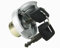 101 Octane abschließbarer Tankdeckel für REX (Jinan Qingqi, Shenke) RS 450 (QM50QT-6A) - Metall - Silber - Motorrad-Tankdeckel