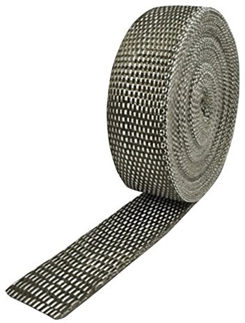 Thermo-Tec 11061 Platinum Auspuffsystem/Header-Wrap, 2,5 cm breit x 1,5 m lang