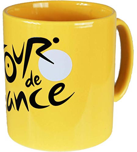 Tour de France Mug maillot jaune - Le de cyclisme - Collection officielle