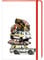 Spiegelburg 13266 Notizbuch Kinderzimmerhelden