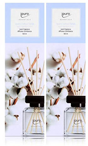 Essentials by ipuro Cotton Fields 100ml Raumduft (2er Pack)