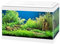 Aquarium San Dimas 20 LED Blanc - Verre 17L - Poisson - Rectangulaire Blanc - Elegant - Interieur