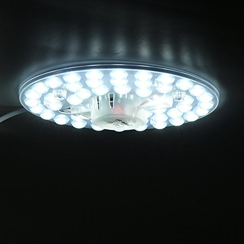 MASUNN 18W 24W Redondo Cuadrado PCB Junta Led Módulo Blanco Puro Modificación Reemplazar Lámpara De Techo Ac165-265V - 680 - Cuadrado