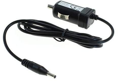 OTB KFZ-Ladekabel für Nokia 3310, 3510, 6100, 6600, 7210, 8800 und Weitere - Nokia 3,5mm Stecker - 12/24V - 500mA - Schwarz