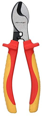 6” VDE Insulated Electricians Electrical Cable Cutter Cutting Cut Pliers Snips