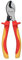 6” VDE Insulated Electricians Electrical Cable Cutter Cutting Cut Pliers Snips