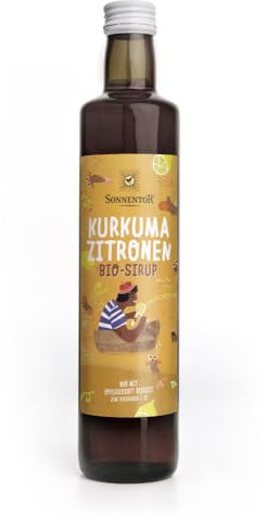 Kurkuma-Zitronen Sirup 2 x 500 ml