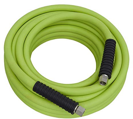 Sealey 10m x Ø8mm High-Visibility Hybrid Air Hose with 1/4BSP Unions - AHHC10G
