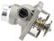 Termostato y junta para 5 E39 535i 540i 7er E38 735i,iL 740i,iL X5 E53 Rang e Rove r III LM 1998-2012 11531436386