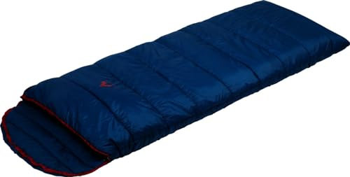 McKINLEY Unisex – Erwachsene Camp Comfort 0 I Schlafsack, blau, 195R