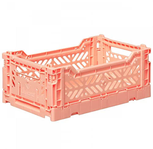 Ay-Kasa Mini Box Design Faltbox Spielzeugkiste 27 x 17 x 10,5 cm Salmon/lachs