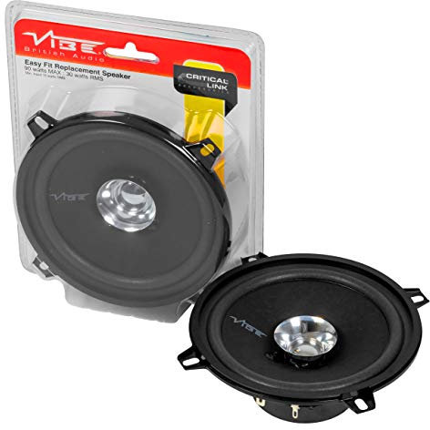 VIBE Critical Link 5Replacement Speaker, Black