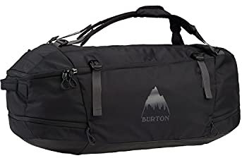 Burton Multipath Duffle 90 Reisetasche, True black ballistic, Einheitsgröße