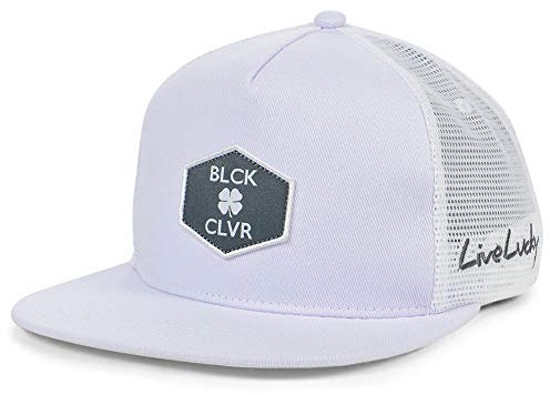 Black Clover Brooklyn 1 Hut Weiß