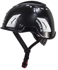 Irudek Oreka EN397 Arbeitshelm für Erwachsene, Unisex, Schwarz, Einheitsgröße