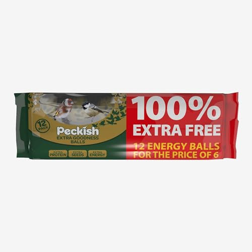 Peckish Extra Goodness Energy Ball 6 + 100% Extra Free, Gold