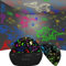 Lampe Projecteur Dinosaure pour Enfants - 16 Couleurs, Veilleuse Rotative, Décoration Chambre - Cadeau Anniversaire Noël pour 3-10 Ans