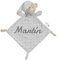 mibebestore Dou Dou Atrapasueños - Personalizado, Nombre Bordado Regalo Baby Shower (Gris)