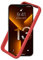 RHINOSHIELD Bumper Case compatible with [iPhone 13 Pro Max] | CrashGuard NX - Shock Absorbent Slim Design Protective Cover 3.5M / 11ft Drop Protection - Red