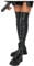 YIJOY Plateau Schuhe Damen Modische Overknee Stiefel (Weiblich, Erwachsene, Damen, 40, Numerisch, EU Schuhgrößensystem, M)