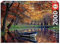 Educa - Puzzle 2000 Teile für Erwachsene | Boot auf dem See, 2000 Teile Puzzle für Erwachsene und Kinder ab 14 Jahren, Naturpuzzle (19275)