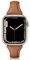 Tuocal Echtleder Armband Kompatibel Mit Apple Watch 38mm 40mm 41mm 42mm (Series 10), Weiches Elegantes Leder-Ersatz für iWatch Series 10 9 8 7 6 5 4 3 2 1 SE Sports Edition Damen