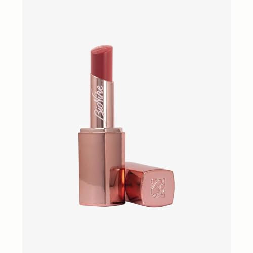 BioNike Defence Color - Nutri Shine Rossetto Brillante Effetto Balsamo Labbra Colorato, Idratante e Rimpolpante con Acido Ialuronico, Vitamina C ed E, e Cere Vegetali Idratanti, N.206 Cassis