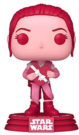 Funko Pop! Star Wars: Valentines - Rey - Vinyl-Sammelfigur - Geschenkidee - Offizielle Handelswaren - Spielzeug Für Kinder und Erwachsene - Movies Fans - Modellfigur Für Sammler und Display