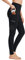 BAYGE Damen Sport Leggings Winter Hohe Taille Fleece Gefüttert Wasserdicht Blickdicht Bauchkontrolle Slim Fit Yogahose Sporthose Sweathose Fitnesshose mit Taschen, Schwarz, S