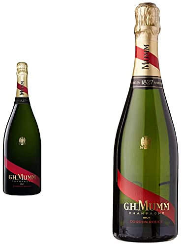 Mumm Champagne Cordon Rouge, Brut, non-millésimé, 150 cl & Champagne Cordon Rouge, Brut, non-millésimé, 75cl