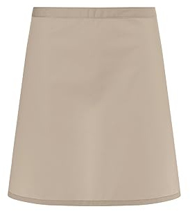 Karlowsky BVS 2 PURE Vorbinder BASIC, 65% Polyester/35% Baumwolle, Sand, Einheitsgröße