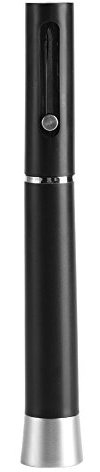 Uadme Sacacorchos neumático Sacacorchos para Vino Cortador neumático Sacacorchos para Vino Tinto Herramienta Sacacorchos, Negro