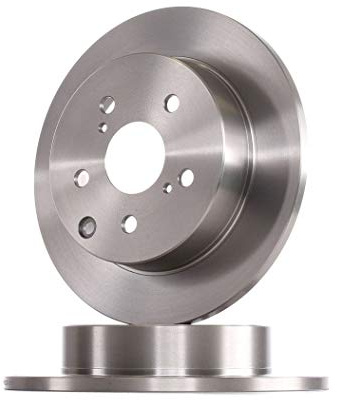 BOSCH 0 986 479 419 2x Bremsscheiben Hinten Ø281mm voll Kompatibel mit TOYOTA RAV 4 III ACA3, ACE, ALA3, GSA3, ZSA3 4243142060 BD1257 424310R010