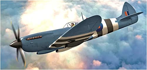 KP Model KPM0296 1/72 Supermarine Spitfire PR Mk.11 D-Day Plastic Model
