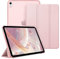 Fintie Hülle für iPad 11. Generation 2025 11 Zoll (A16), iPad 10. Generation 10.9 Zoll 2022 - Ultradünn Schutzhülle mit transparenter Rückseite Abdeckung Case Cover, Auto Schlaf/Wach, Roségold