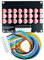 Veciado 8S Active Equalizer Balancer Lifepo4 Lipo LTO Batterie Energieausgleichskondensator Board